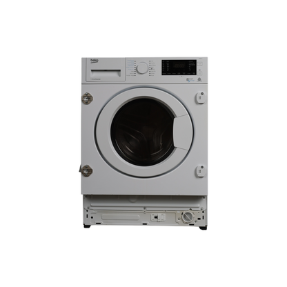 Lave-Linge Sechant 8 kg Reconditionné BEKO WDI85143 : vue de face