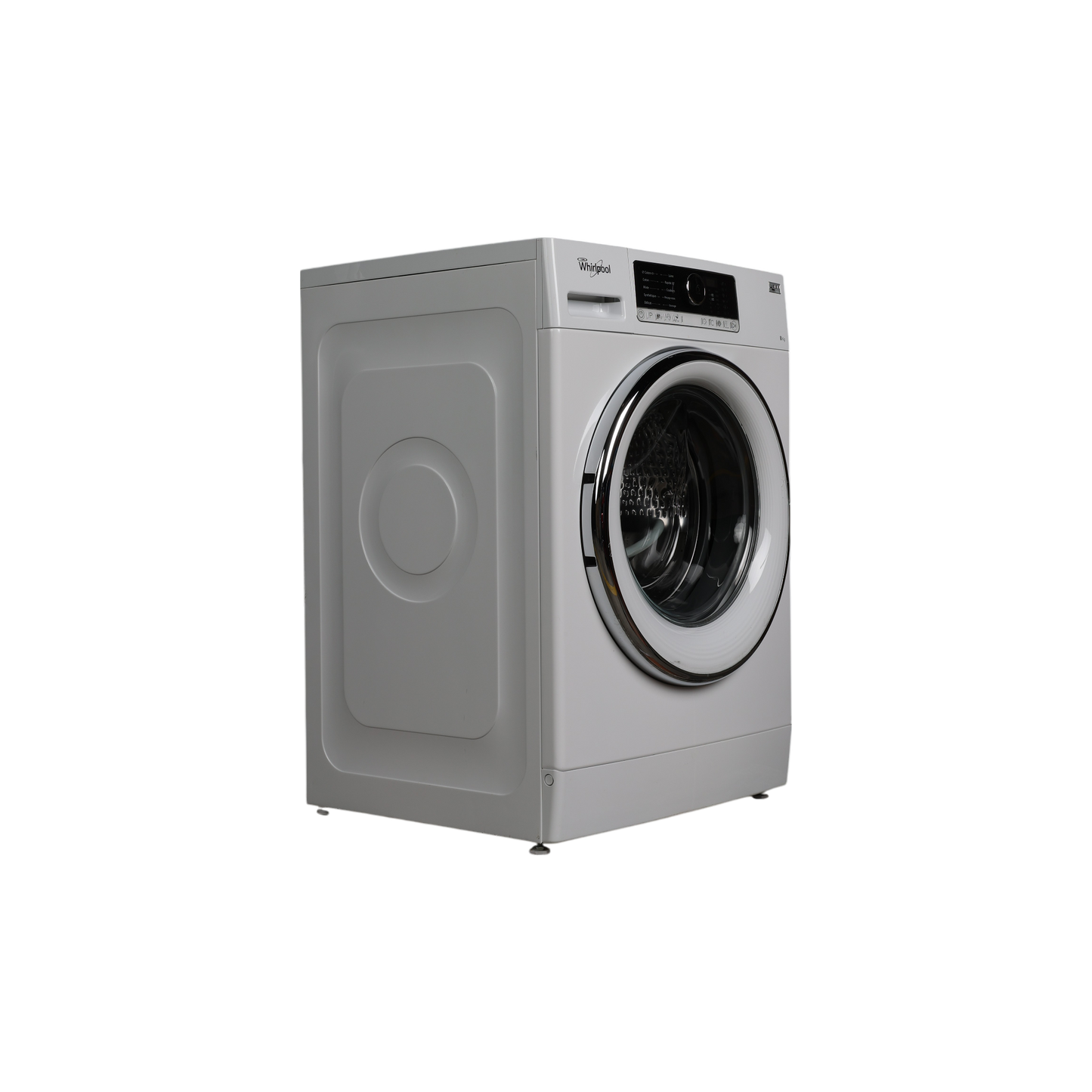 Lave-Linge Hublot 9 kg Reconditionné WHIRLPOOL FSCR90427 : vue du côté gauche