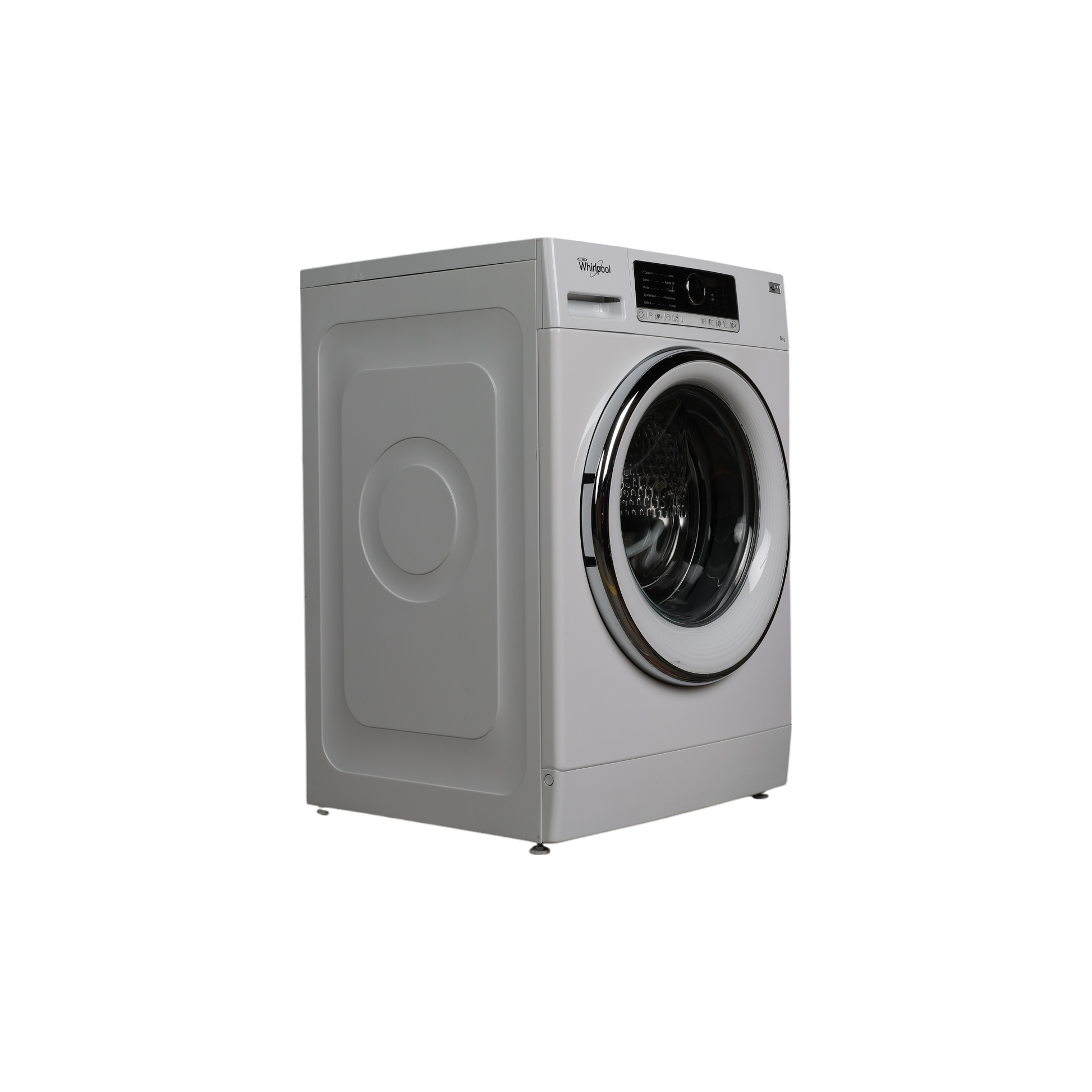 Lave-Linge Hublot 9 kg Reconditionné WHIRLPOOL FSCR90427 : vue du côté gauche