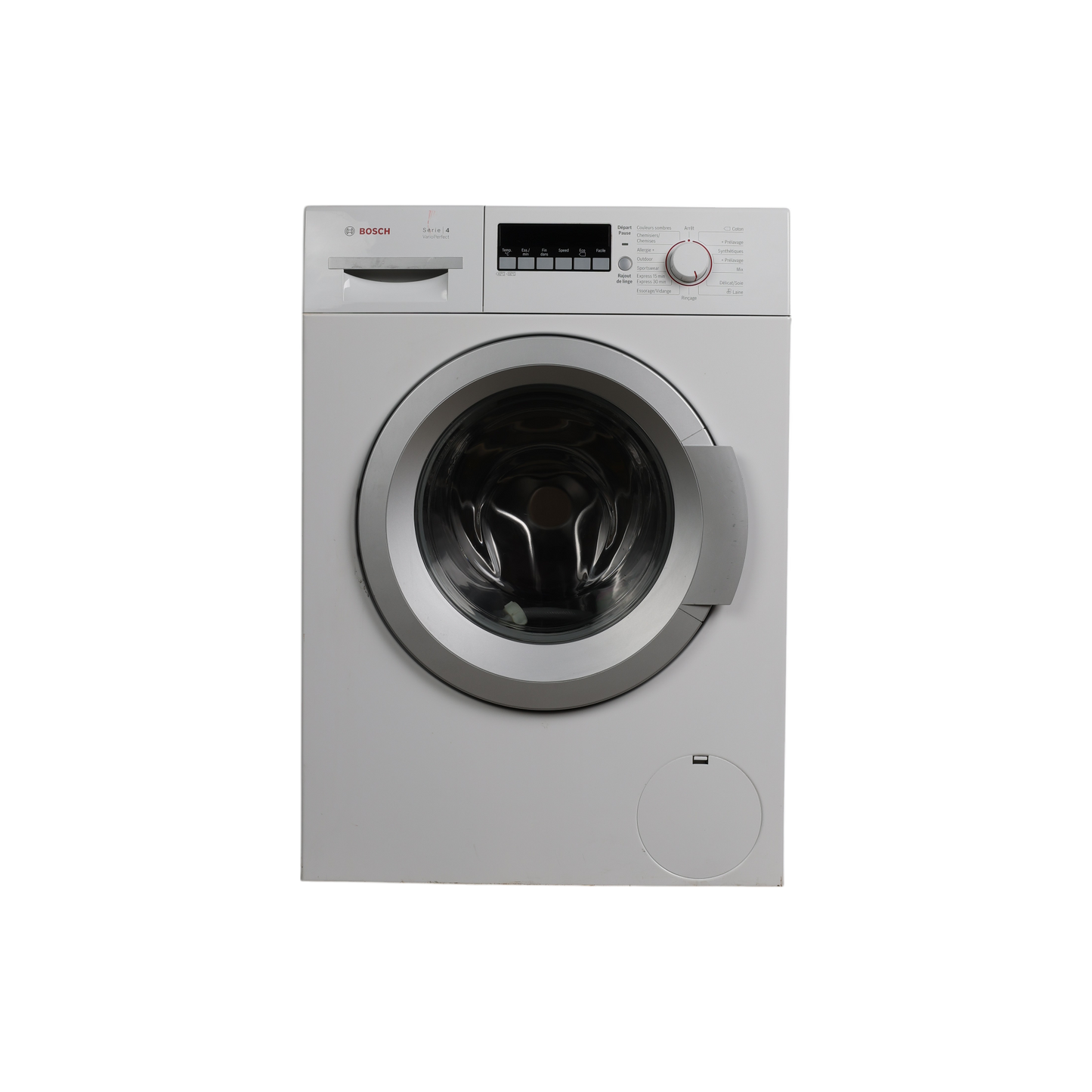 Lave-Linge Hublot 8 kg Reconditionné BOSCH WAK28210FF : vue de face