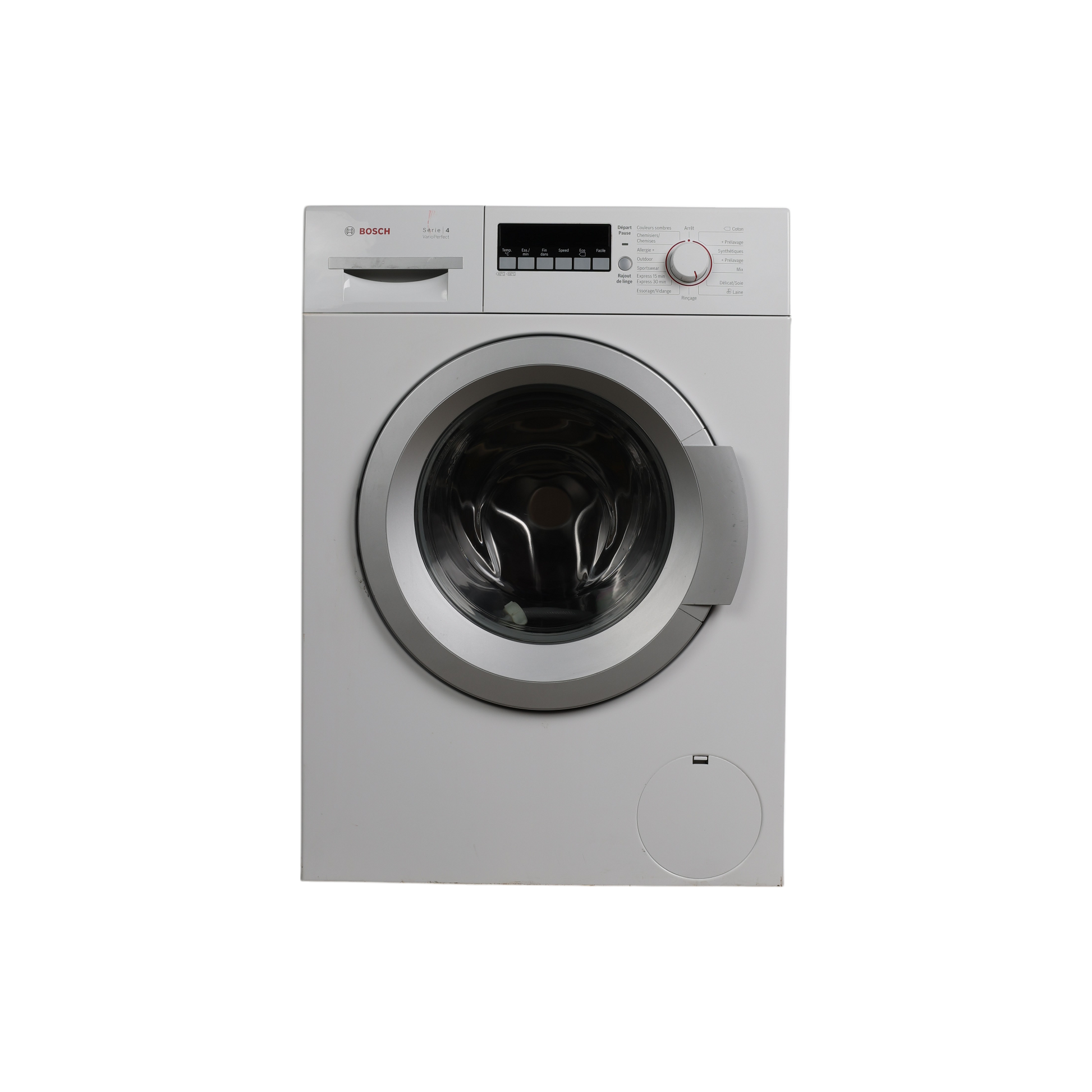 Lave-Linge Hublot 8 kg Reconditionné BOSCH WAK28210FF : vue de face