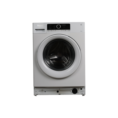 Lave-Linge Hublot 8 kg Reconditionné WHIRLPOOL FSCR80413 : vue de face