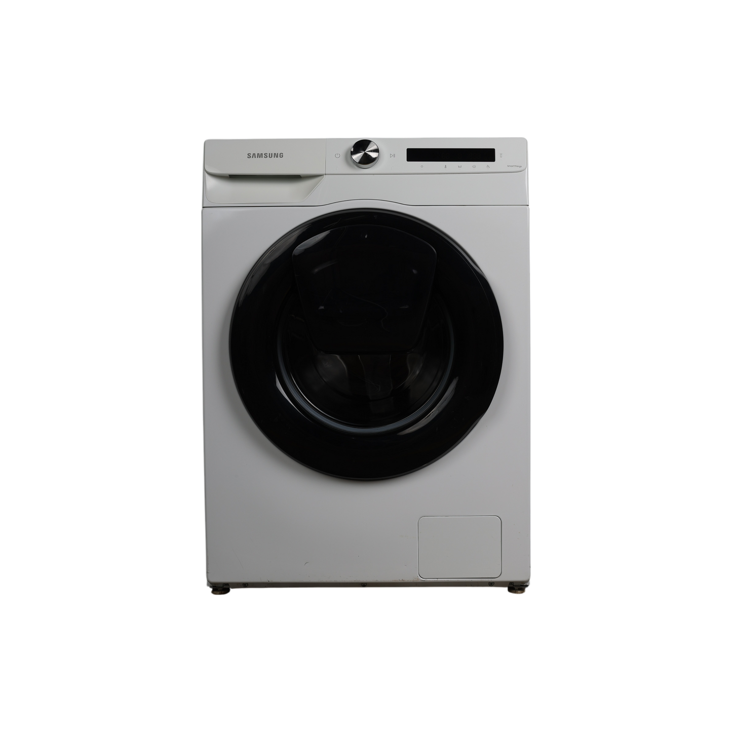 Lave-Linge Hublot 8 kg Reconditionné SAMSUNG WW80T552DAW : vue de face