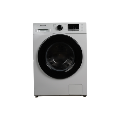 Lave-Linge Hublot 9 kg Reconditionné SAMSUNG WW90TA026AE : vue de face