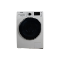 Lave-Linge Sechant 8 kg Reconditionné SAMSUNG WD80J6A10AW : vue de face