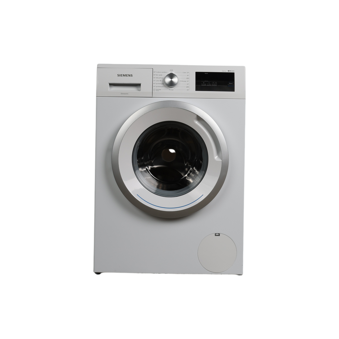 Lave-Linge Hublot 8 kg Reconditionné SIEMENS WM14N020FF : vue de face