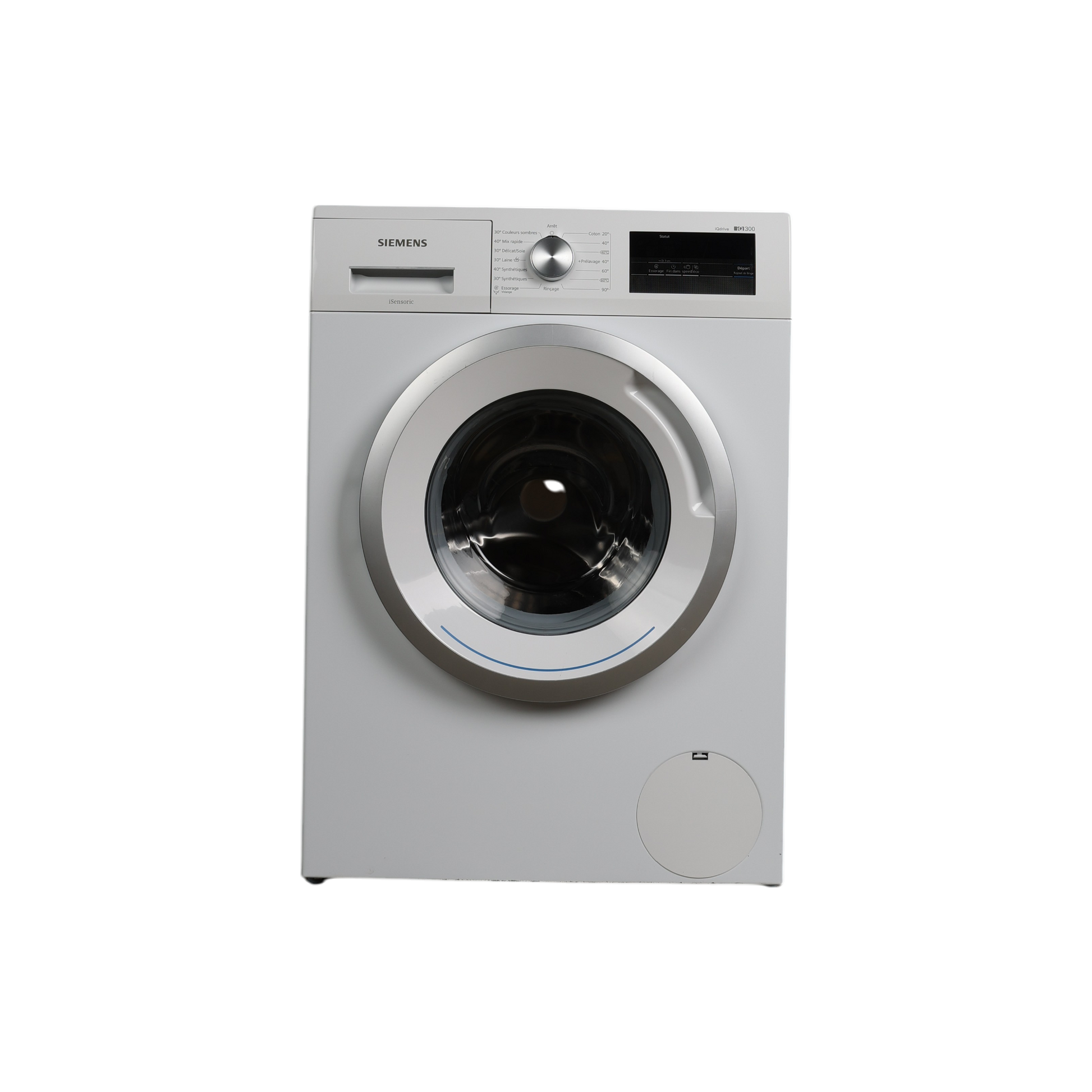 Lave-Linge Hublot 8 kg Reconditionné SIEMENS WM14N020FF : vue de face