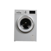 Lave-Linge Hublot 8 kg Reconditionné SIEMENS WM14N020FF : vue de face