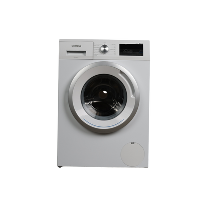 Lave-Linge Hublot 8 kg Reconditionné SIEMENS WM14N020FF : vue de face