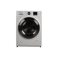 Lave-Linge Sechant 8 kg Reconditionné SAMSUNG WD806U4SAWQ : vue de face