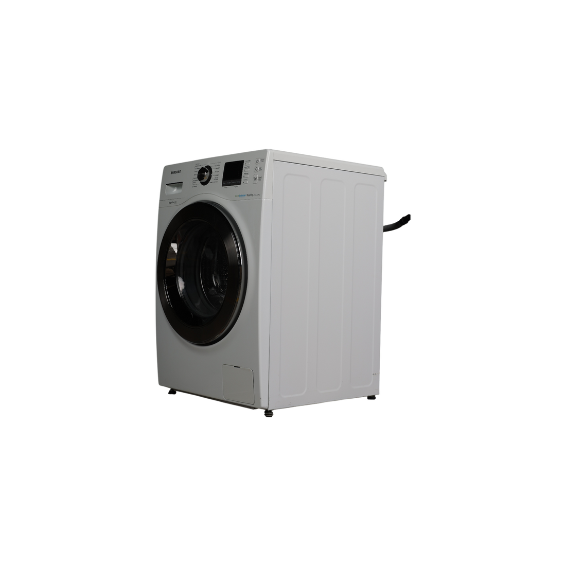 Lave-Linge Sechant 8 kg Reconditionné SAMSUNG WD806U4SAWQ : vue du côté droit