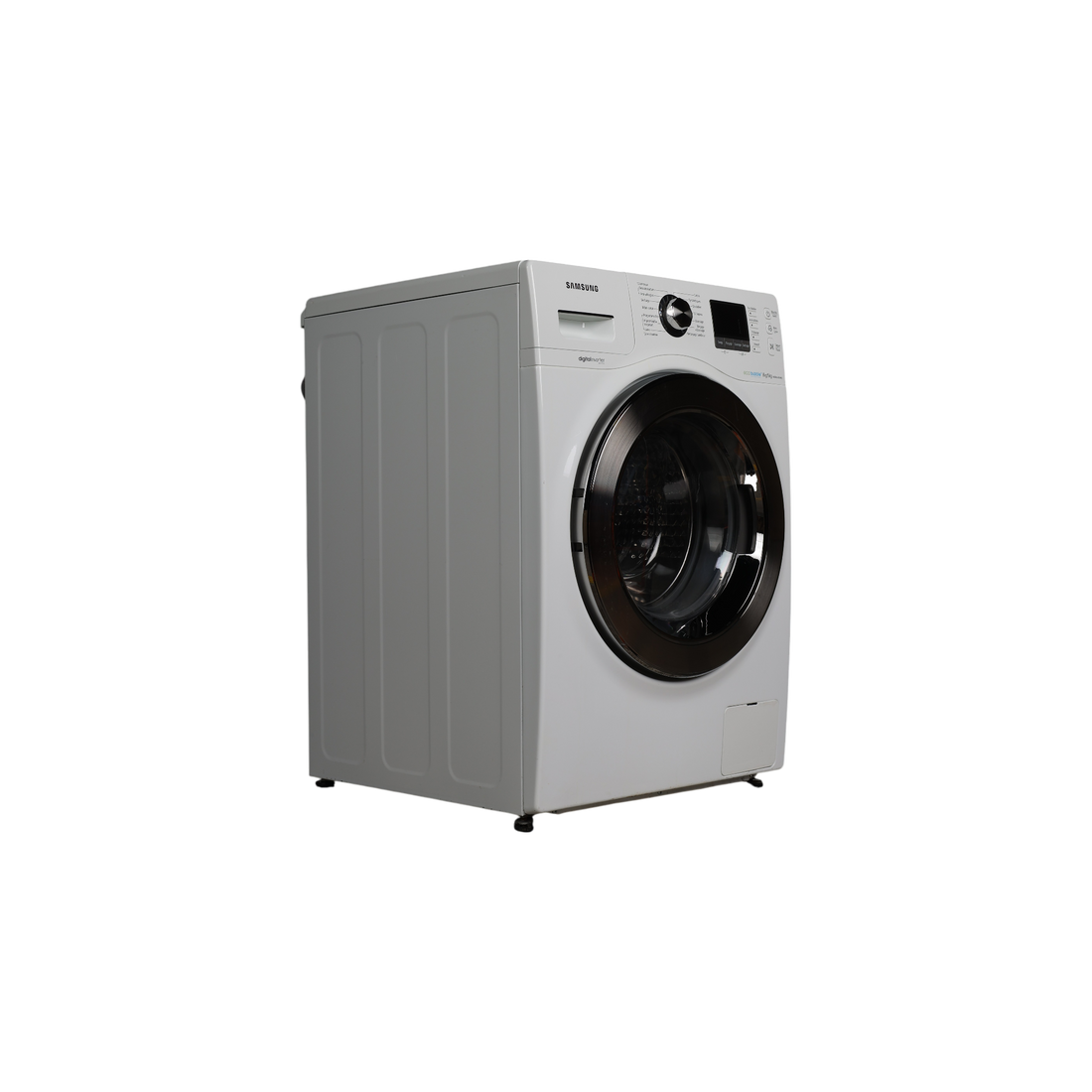 Lave-Linge Sechant 8 kg Reconditionné SAMSUNG WD806U4SAWQ : vue du côté gauche