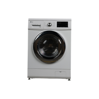 Lave-Linge Sechant 8 kg Reconditionné LG F854M22WR : vue de face