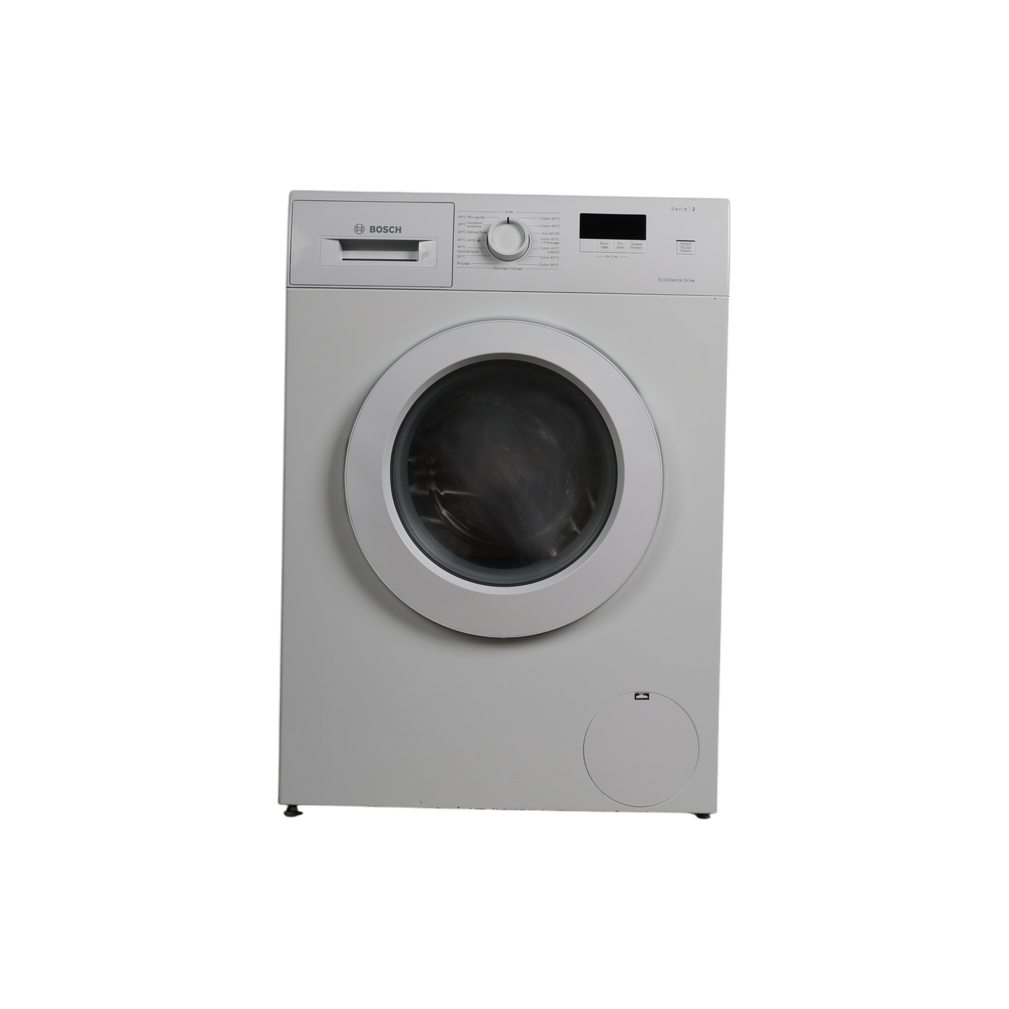 Lave-Linge Hublot 7 kg Reconditionné BOSCH WAJ24007FF : vue de face