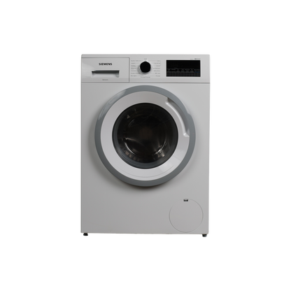 Lave-Linge Hublot 7 kg Reconditionné SIEMENS WM14N207FF : vue de face