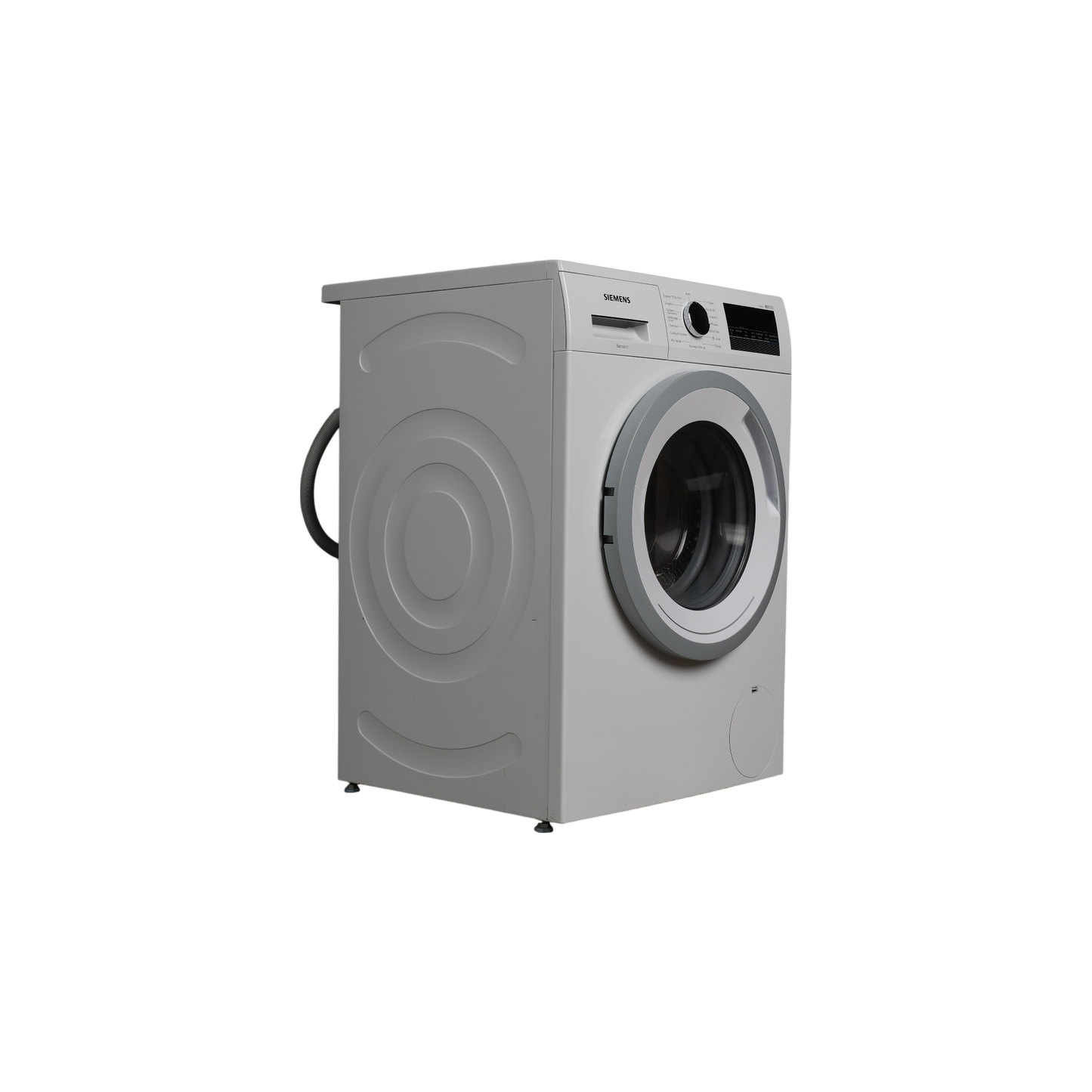 Lave-Linge Hublot 7 kg Reconditionné SIEMENS WM14N207FF : vue du côté gauche