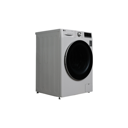 Lave-Linge Hublot 9 kg Reconditionné LG F94N51WHSB : vue du côté gauche