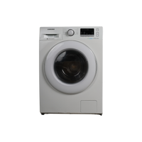 Lave-Linge Sechant 8 kg Reconditionné SAMSUNG WD80M4B53IW : vue de face