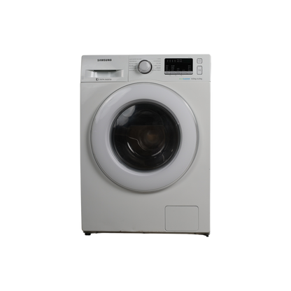 Lave-Linge Sechant 8 kg Reconditionné SAMSUNG WD80M4B53IW : vue de face