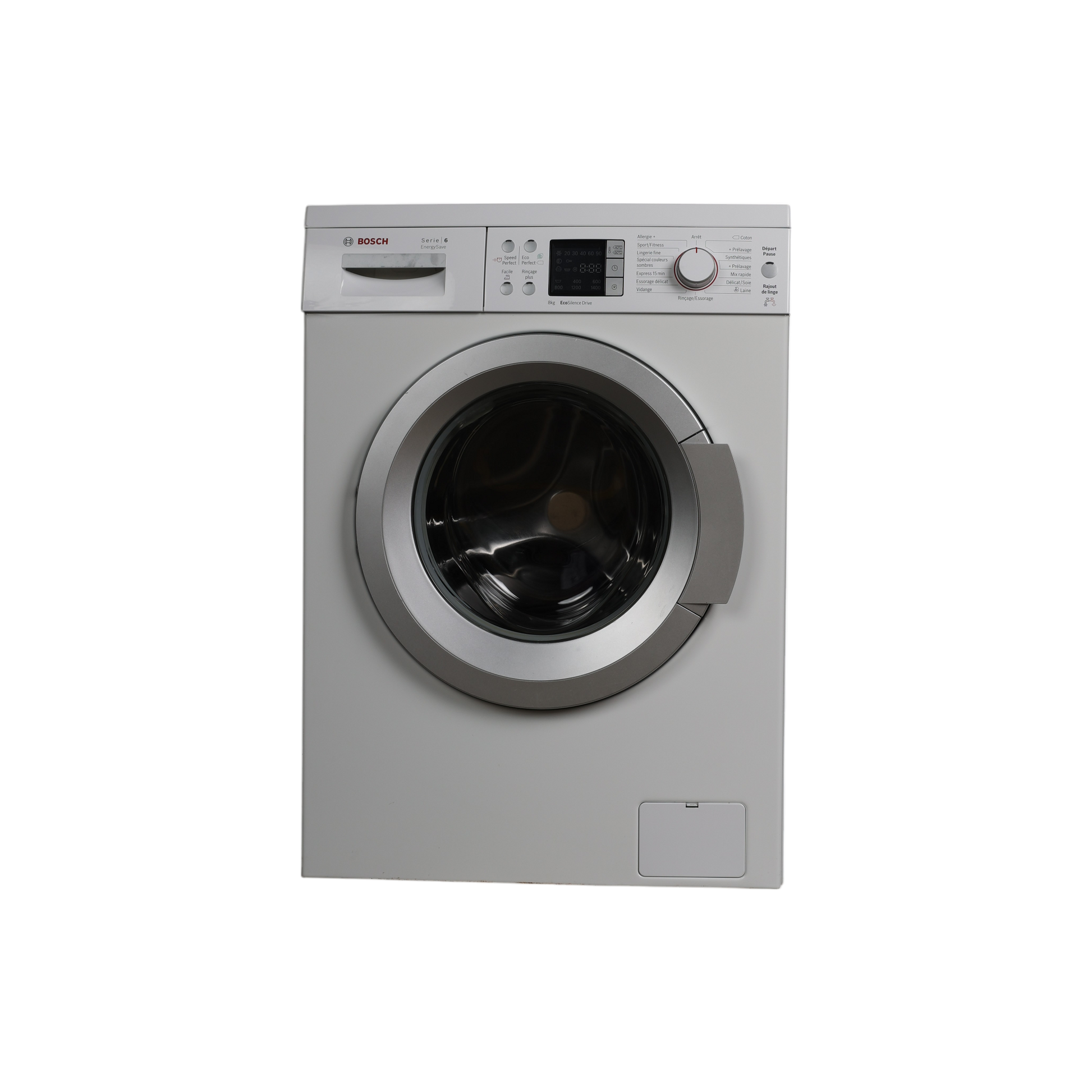 Lave-Linge Hublot 8 kg Reconditionné BOSCH WAQ28413FF : vue de face