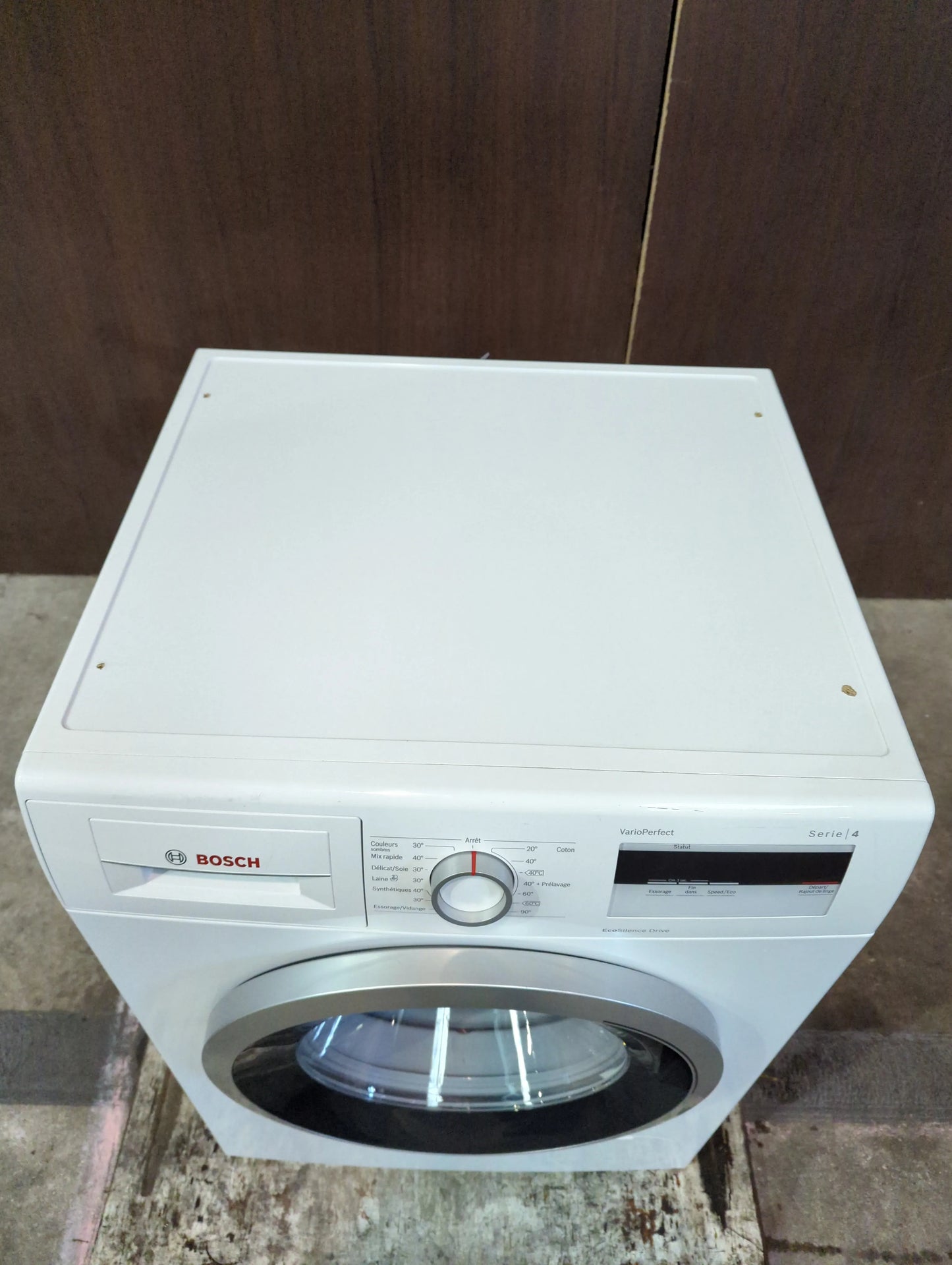 Lave-Linge Hublot 8 kg Reconditionné BOSCH WAN28080FF : détails