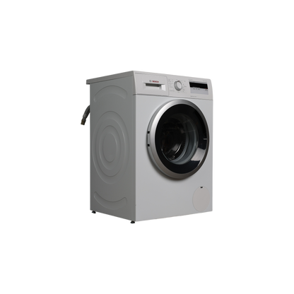 Lave-Linge Hublot 8 kg Reconditionné BOSCH WAN28080FF : vue du côté gauche