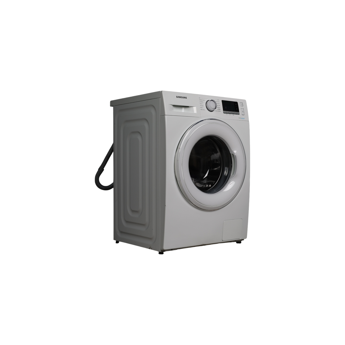 Lave-Linge Hublot 8 kg Reconditionné SAMSUNG WW80J5555DW : vue du côté gauche