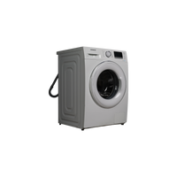 Lave-Linge Hublot 8 kg Reconditionné SAMSUNG WW80J5555DW : vue du côté gauche