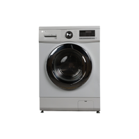 Lave-Linge Sechant 8 kg Reconditionné LG F84400WHR : vue de face