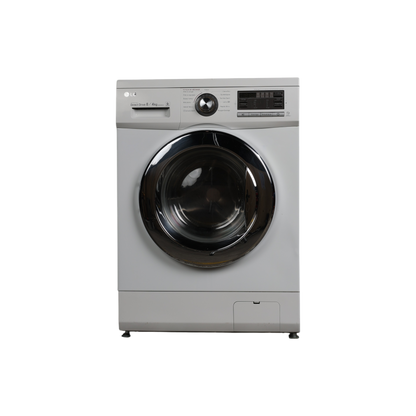 Lave-Linge Sechant 8 kg Reconditionné LG F84400WHR : vue de face