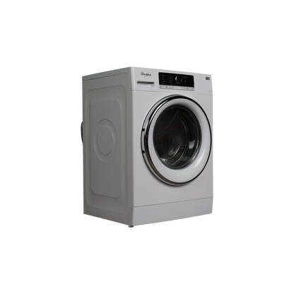 Lave-Linge Hublot 8 kg Reconditionné WHIRLPOOL FSCR80421 : vue du côté gauche