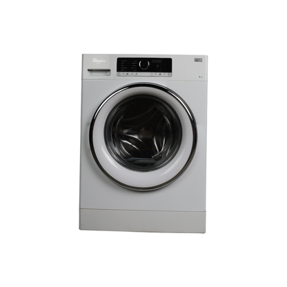 Lave-Linge Hublot 8 kg Reconditionné WHIRLPOOL FSCR80421 : vue de face