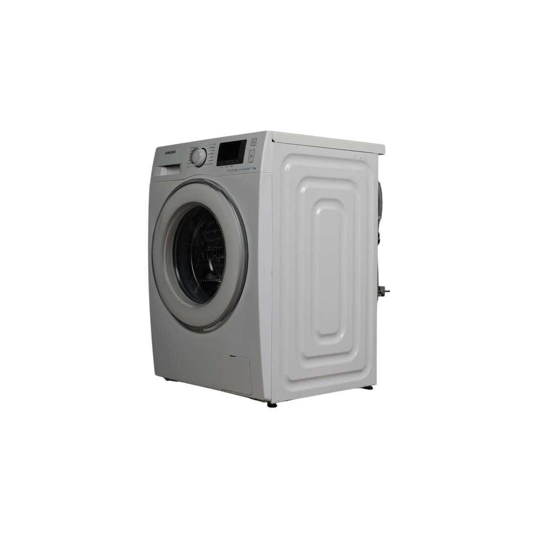 Lave-Linge Hublot 7 kg Reconditionné SAMSUNG WF70F5E5W4W : vue du côté droit