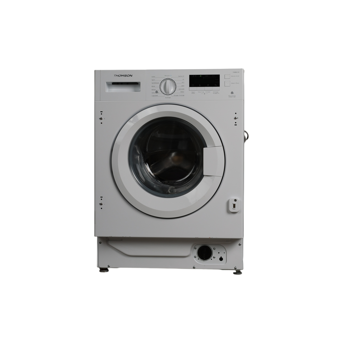 Lave-Linge Hublot 6 kg Reconditionné THOMSON TWBI6120 : vue de face