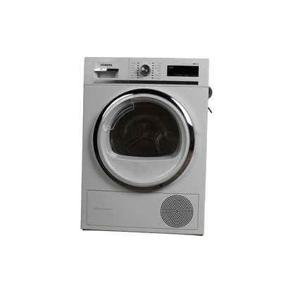 Seche-Linge Pompe À Chaleur 9 kg Reconditionné SIEMENS WT47W590FF : vue de face