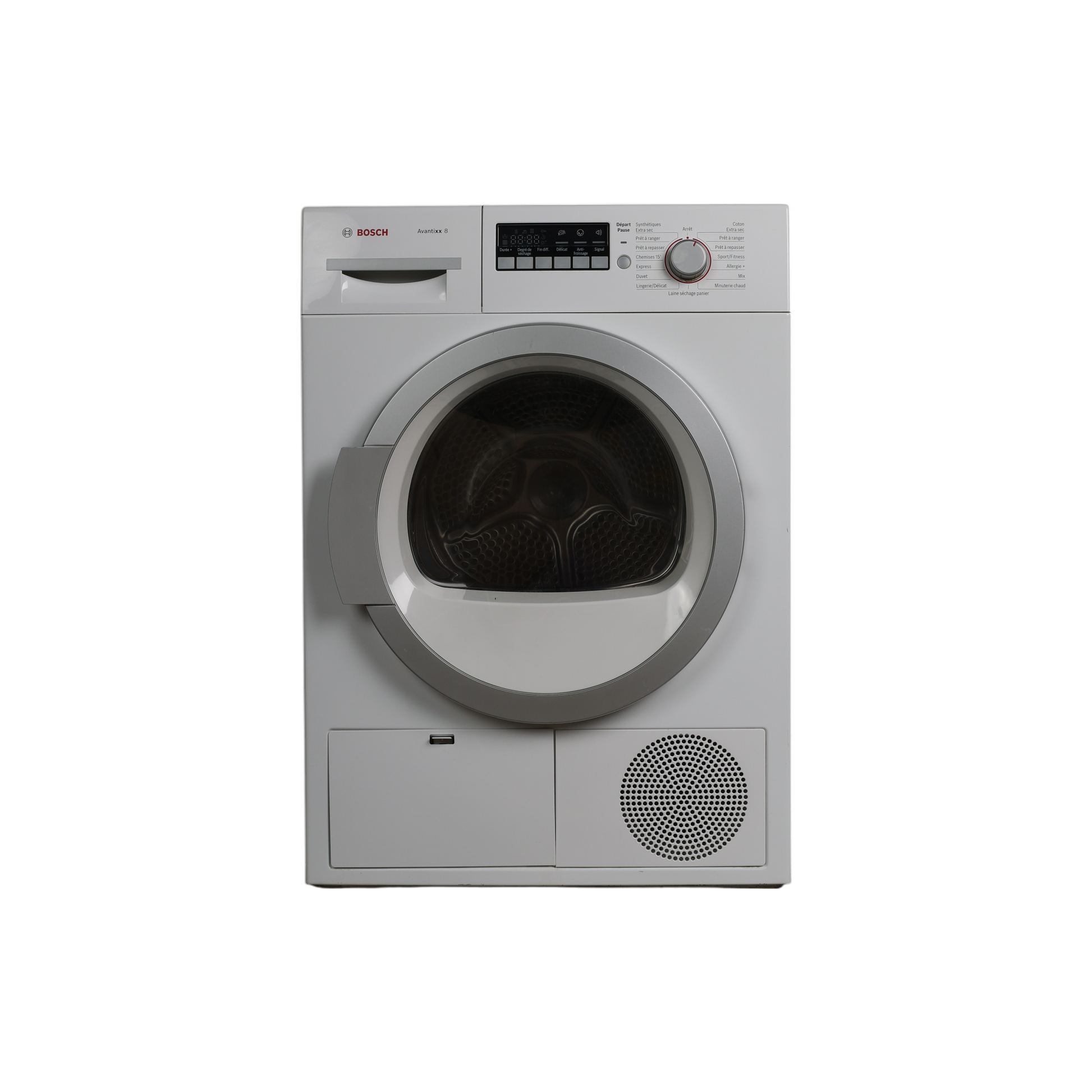 Seche-Linge Condensation 8 kg Reconditionné BOSCH WTB86500FF : vue de face