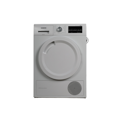 Seche-Linge Pompe À Chaleur 8 kg Reconditionné SIEMENS WT45W408FF : vue de face