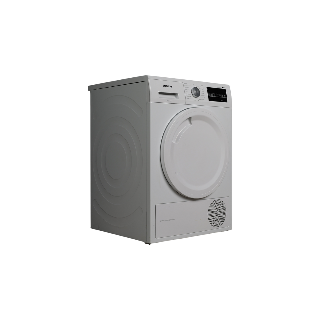 Seche-Linge Pompe À Chaleur 8 kg Reconditionné SIEMENS WT45W408FF : vue du côté gauche