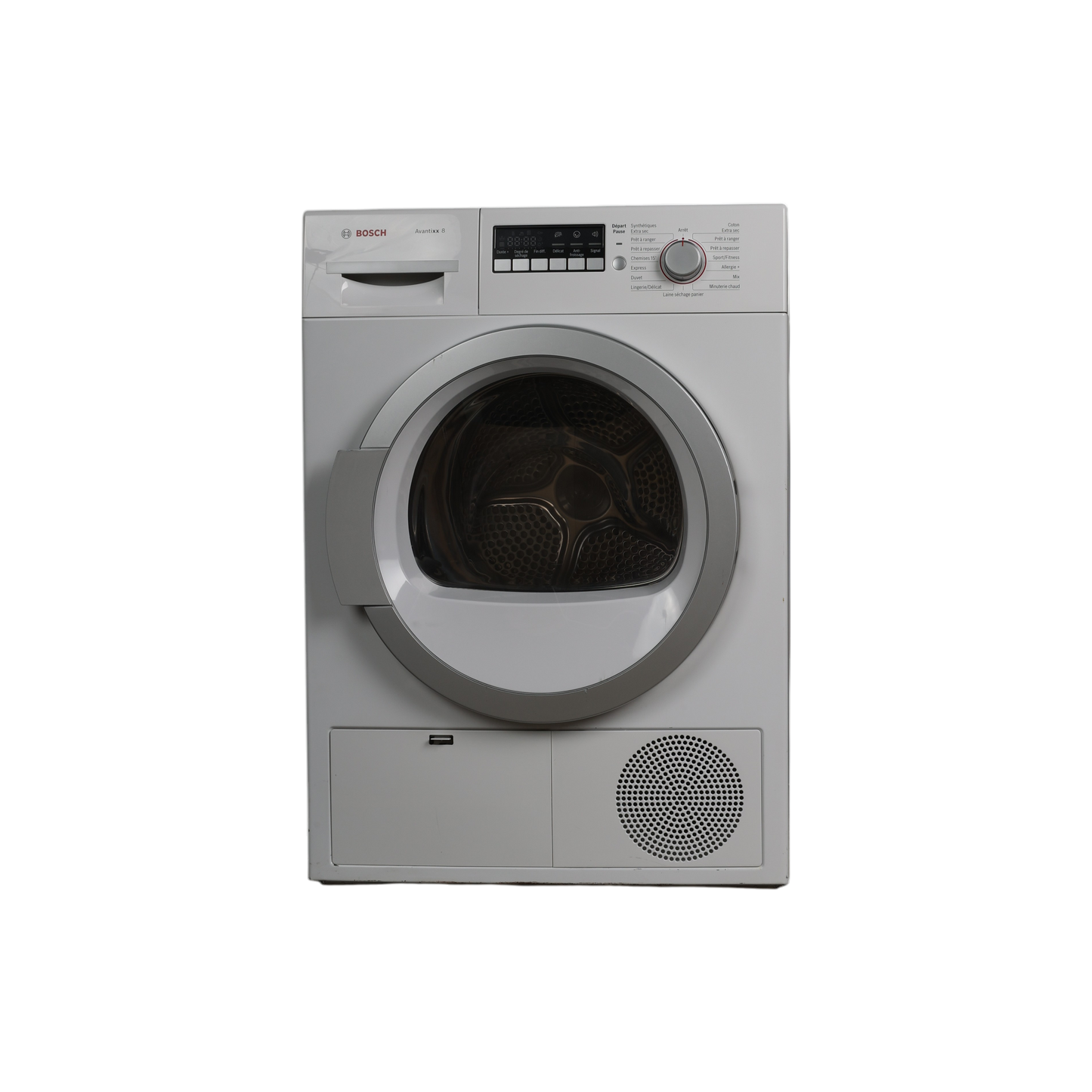 Seche-Linge Condensation 8 kg Reconditionné BOSCH WTB86500FF : vue de face