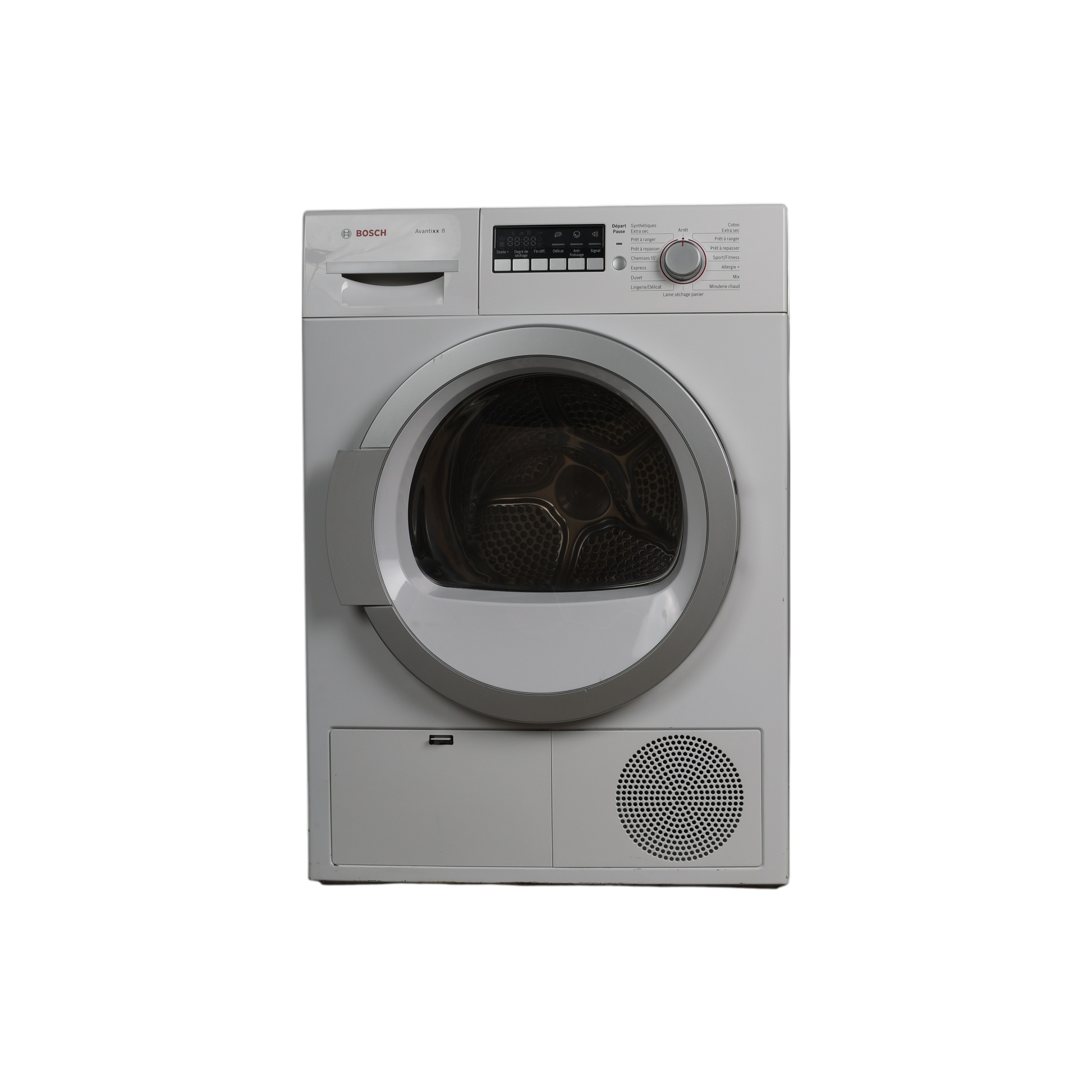 Seche-Linge Condensation 8 kg Reconditionné BOSCH WTB86500FF : vue de face