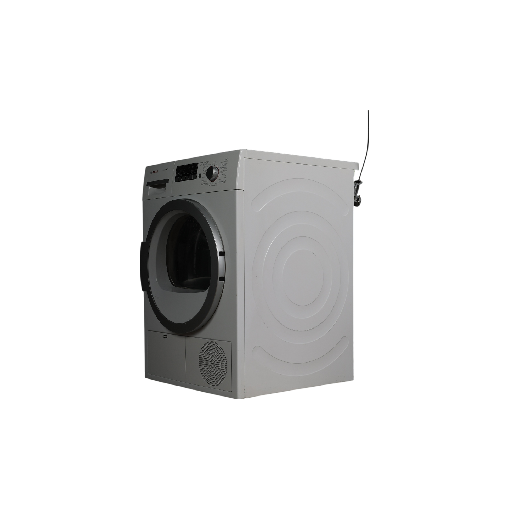 Seche-Linge Condensation 8 kg Reconditionné BOSCH WTB86500FF : vue du côté droit