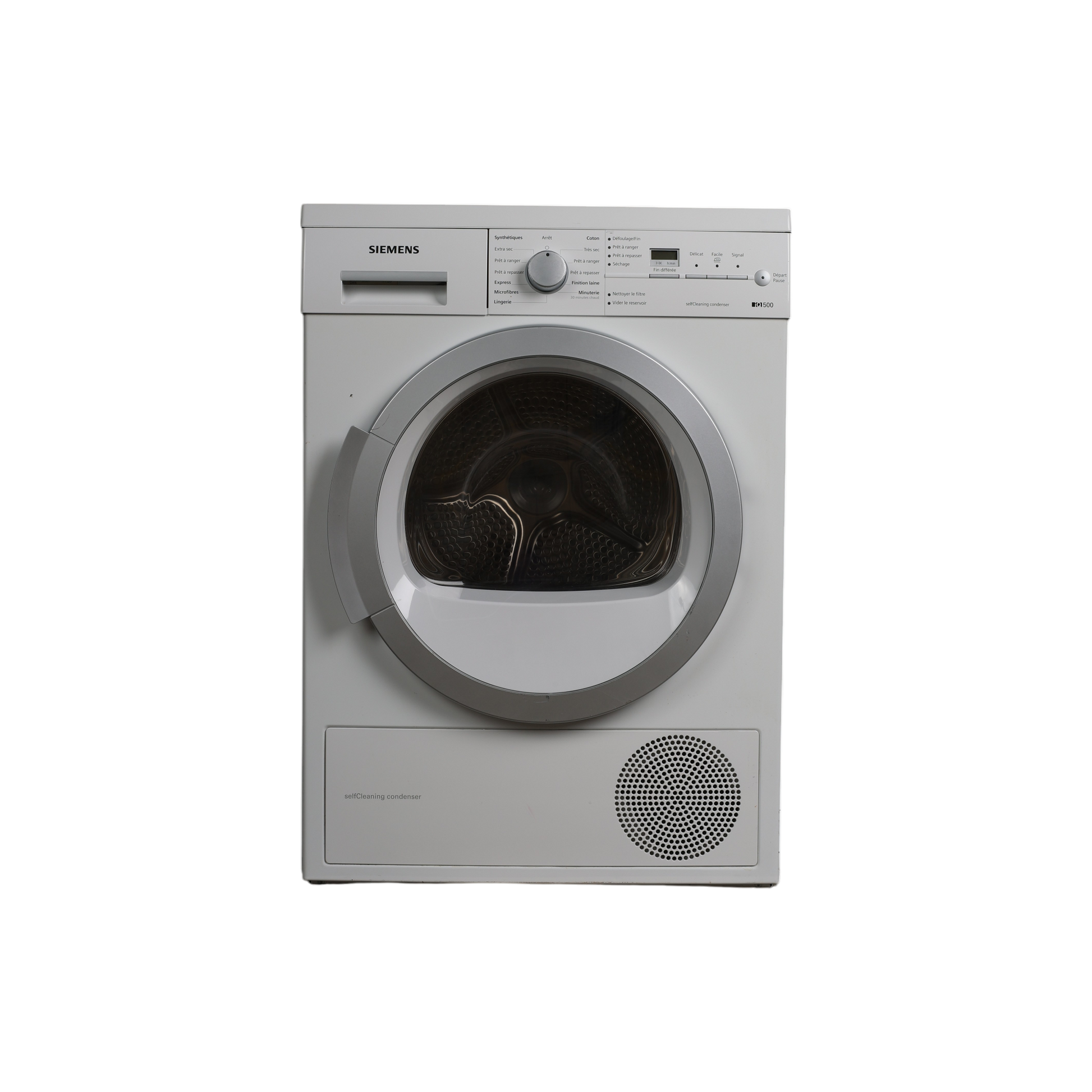 Seche-Linge Pompe À Chaleur 7 kg Reconditionné SIEMENS WT46W361FF : vue de face