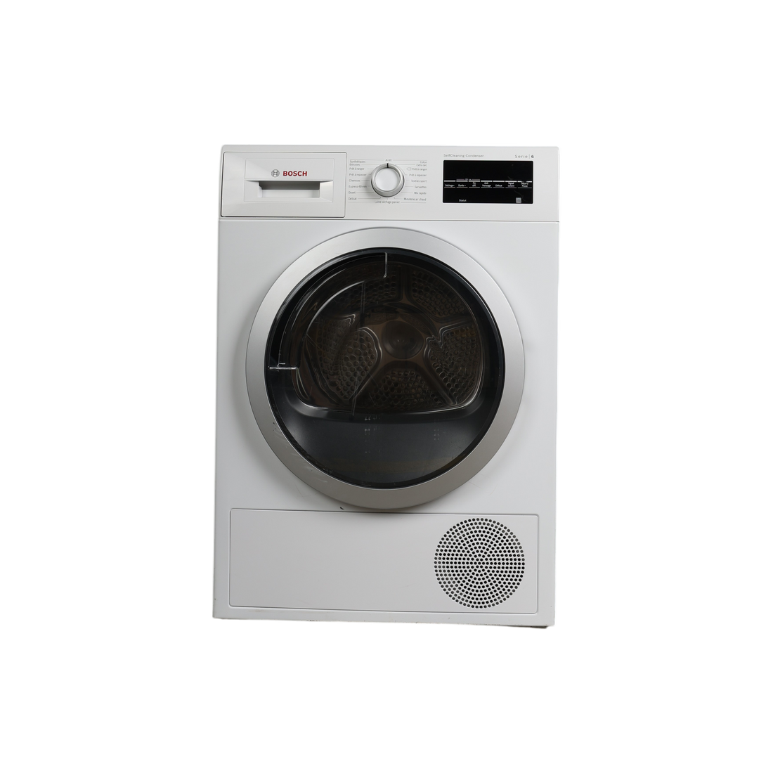 Seche-Linge Pompe À Chaleur 9 kg Reconditionné BOSCH WTW87499FF : vue de face