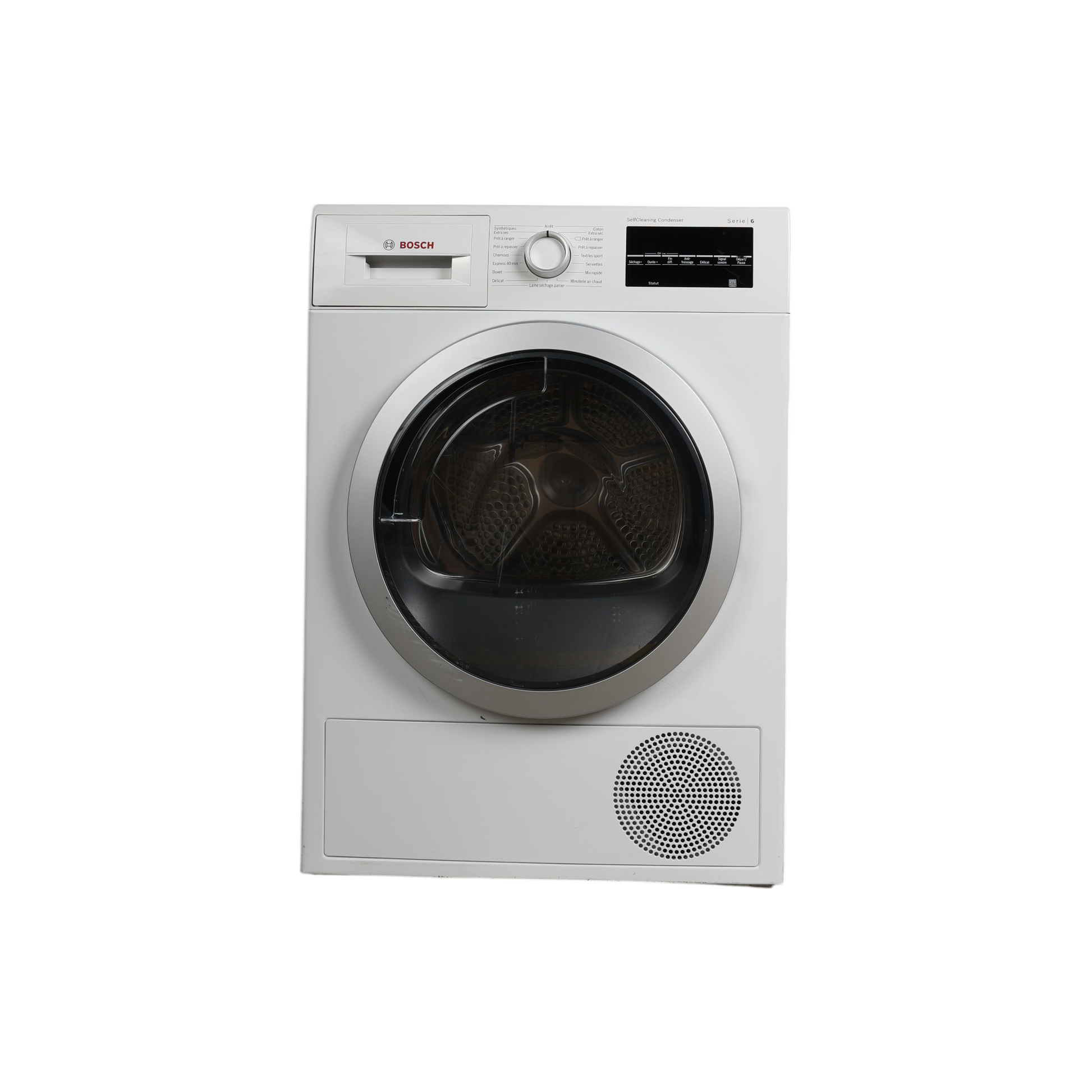 Seche-Linge Pompe À Chaleur 9 kg Reconditionné BOSCH WTW87499FF : vue de face