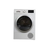 Seche-Linge Pompe À Chaleur 9 kg Reconditionné BOSCH WTW87499FF : vue de face