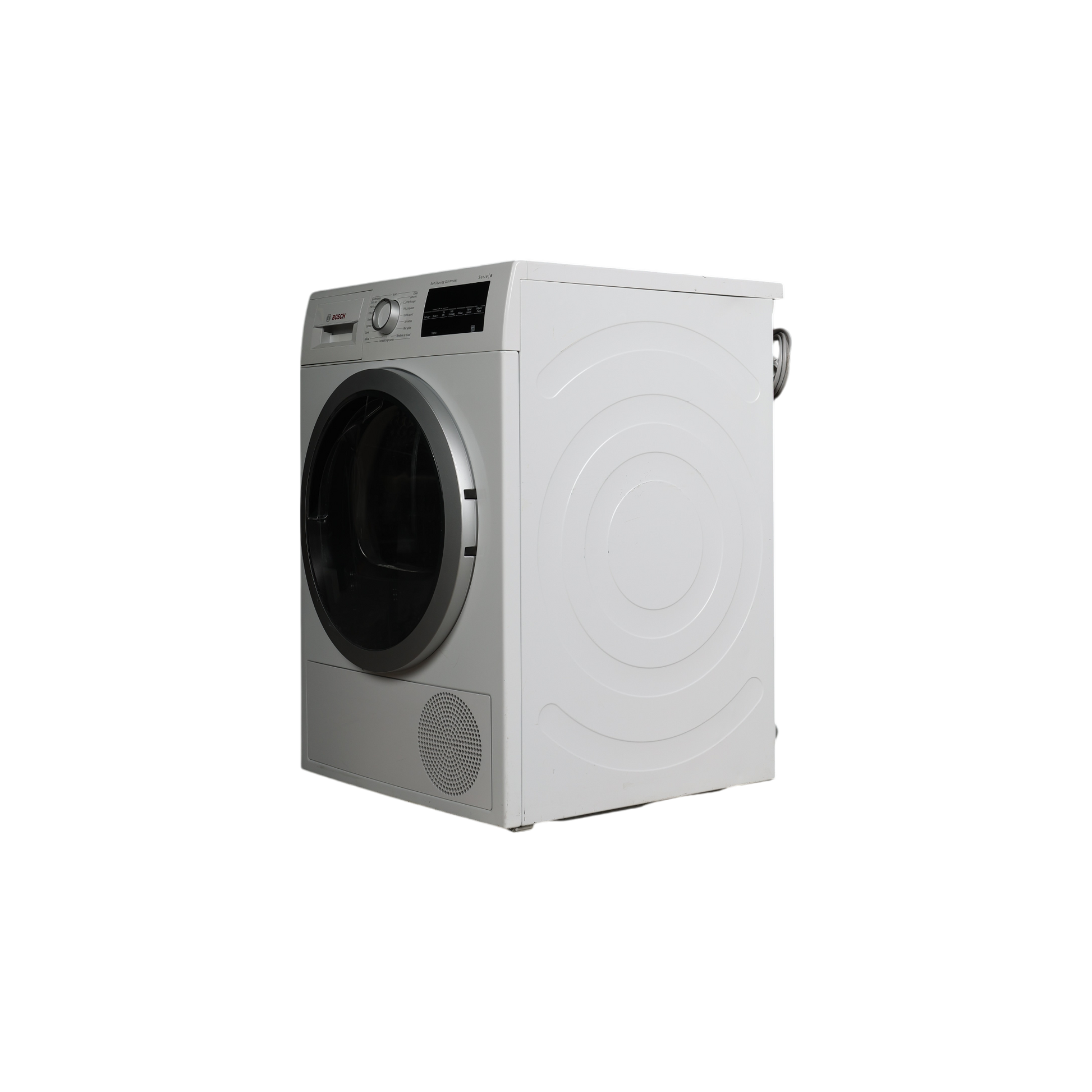 Seche-Linge Pompe À Chaleur 9 kg Reconditionné BOSCH WTW87499FF : vue du côté droit
