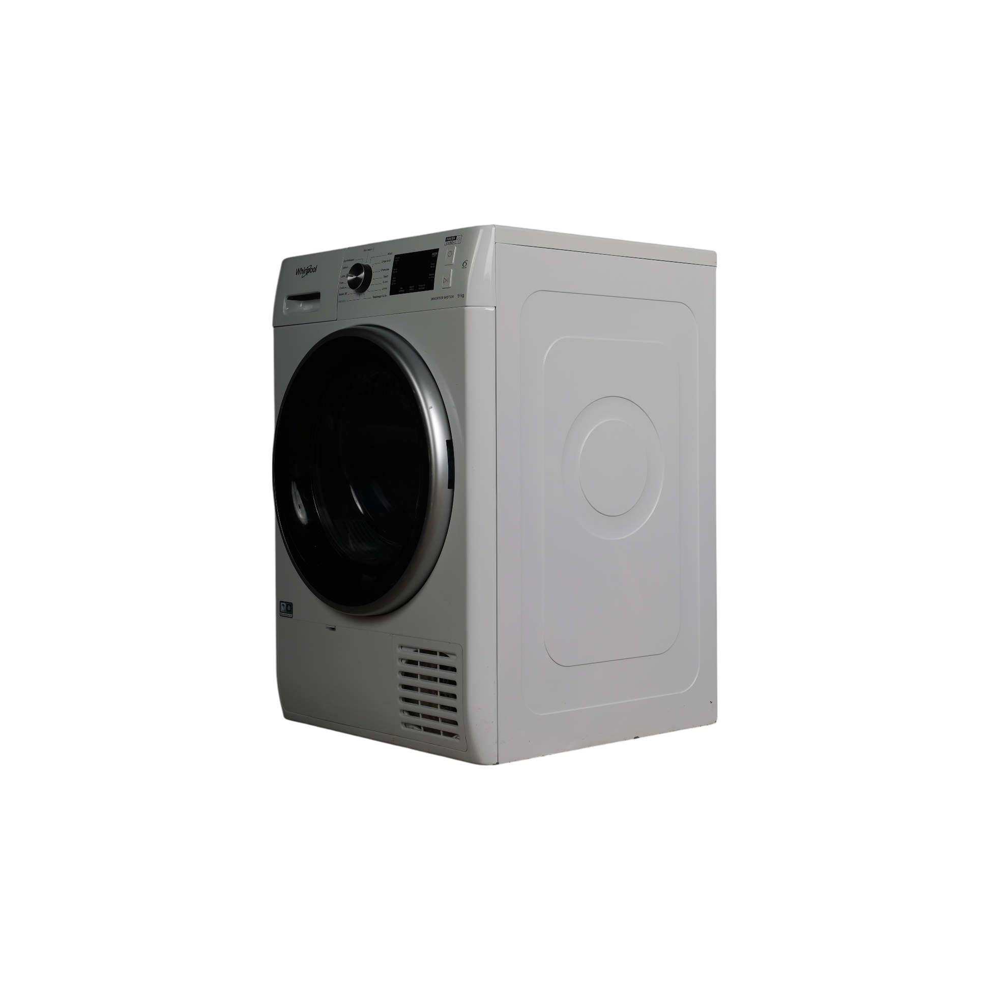 Seche-Linge Pompe À Chaleur 9 kg Reconditionné WHIRLPOOL FFTDM229X2BSFR : vue du côté droit