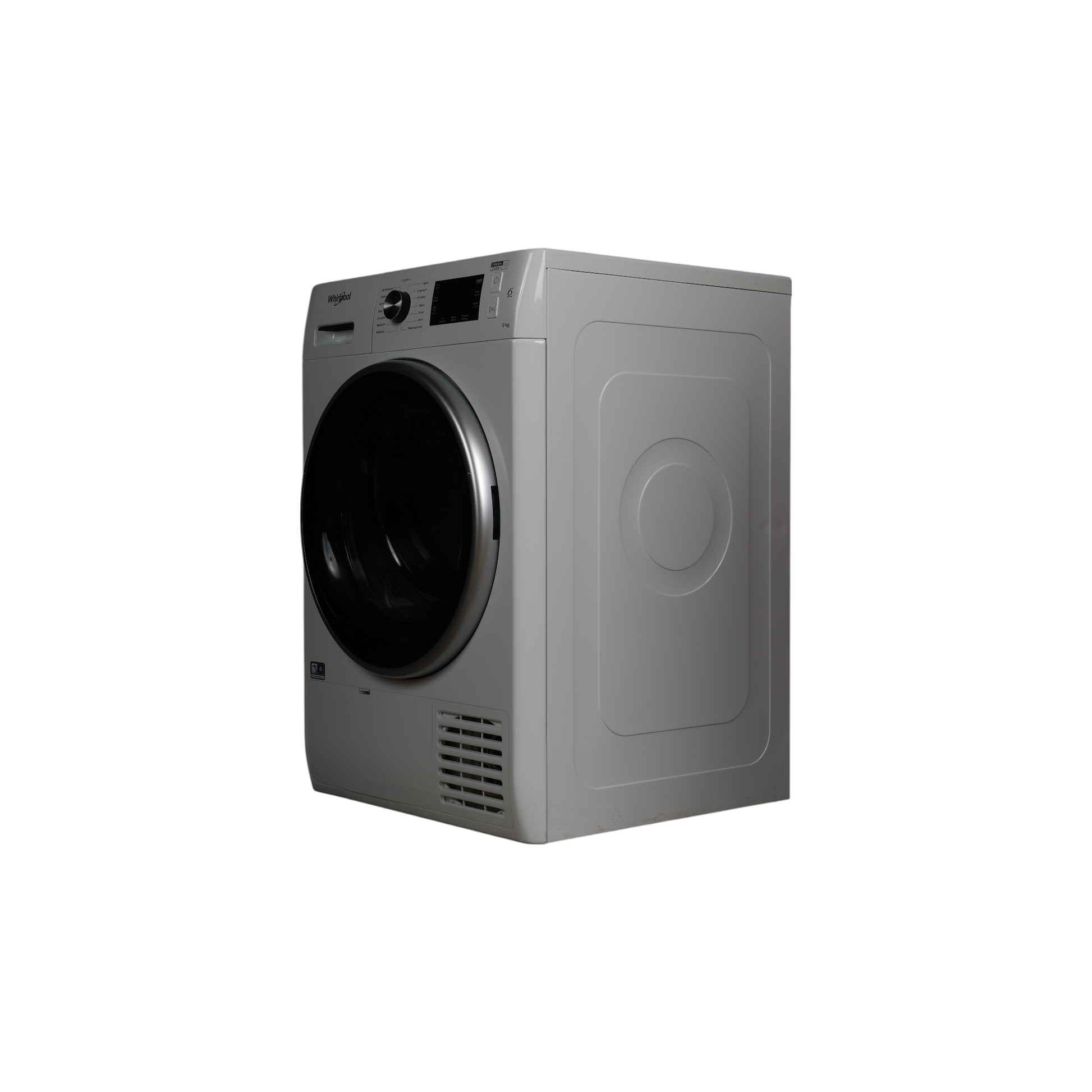 Seche-Linge Pompe À Chaleur 9 kg Reconditionné WHIRLPOOL FFTDM229X2BSFR : vue du côté droit