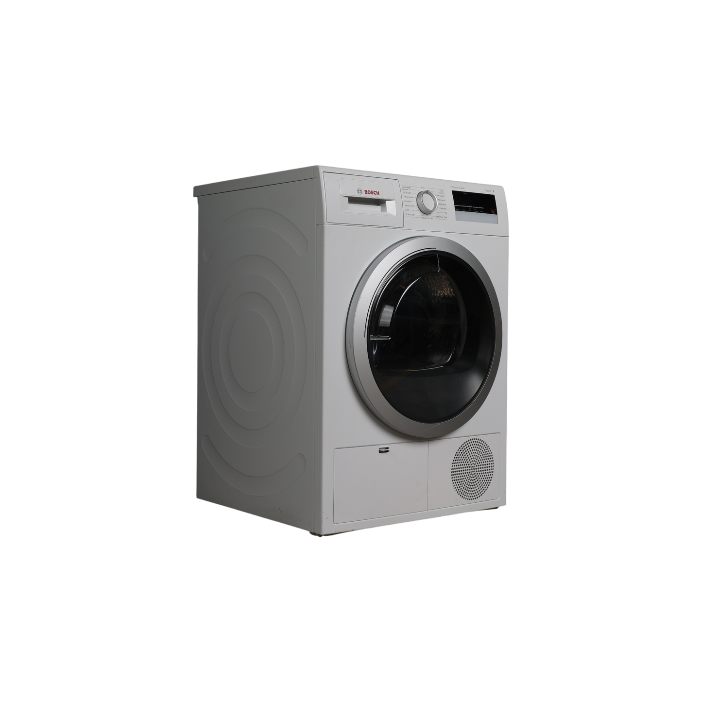 Seche-Linge Pompe À Chaleur 8 kg Reconditionné BOSCH WTH85290FF : vue du côté gauche