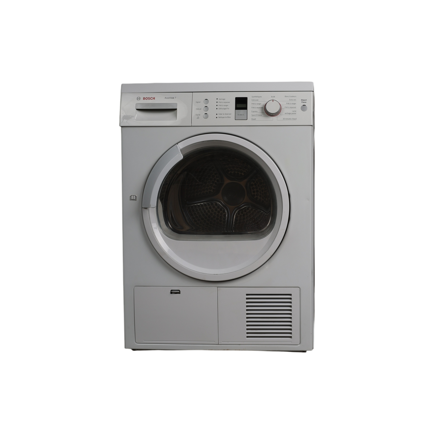 Seche-Linge Condensation 7 kg Reconditionné BOSCH WTE86307FF/30 : vue de face